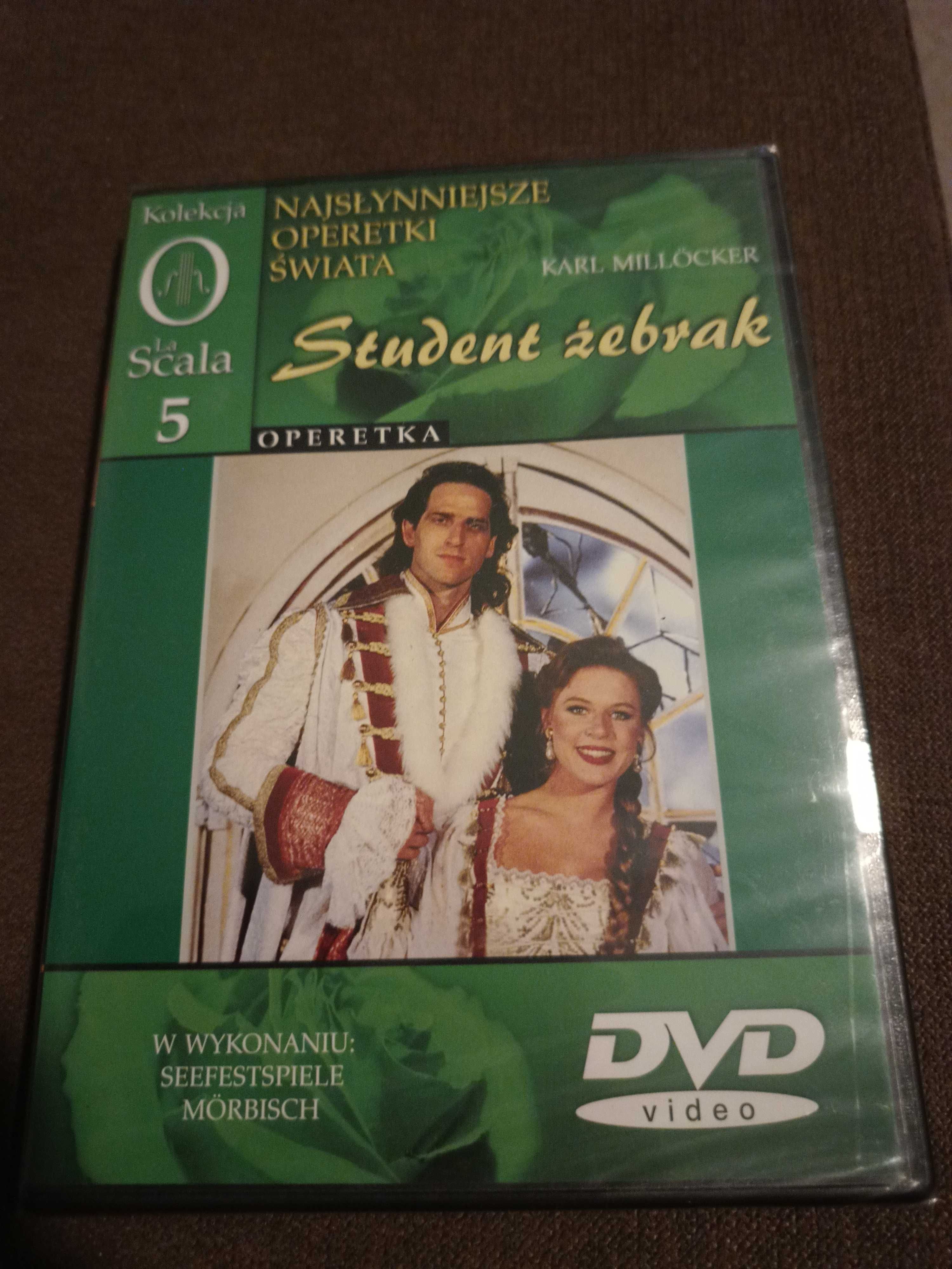 Najsławniejsze operetki  świata część 5 nowa dvd