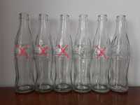Butelka - Coca Cola - vintage - design - dekoracja - PRL - lata 70