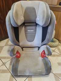 Fotelik samochodowy RECARO MONZA SEATFIX ISOFIX 15-36 kg