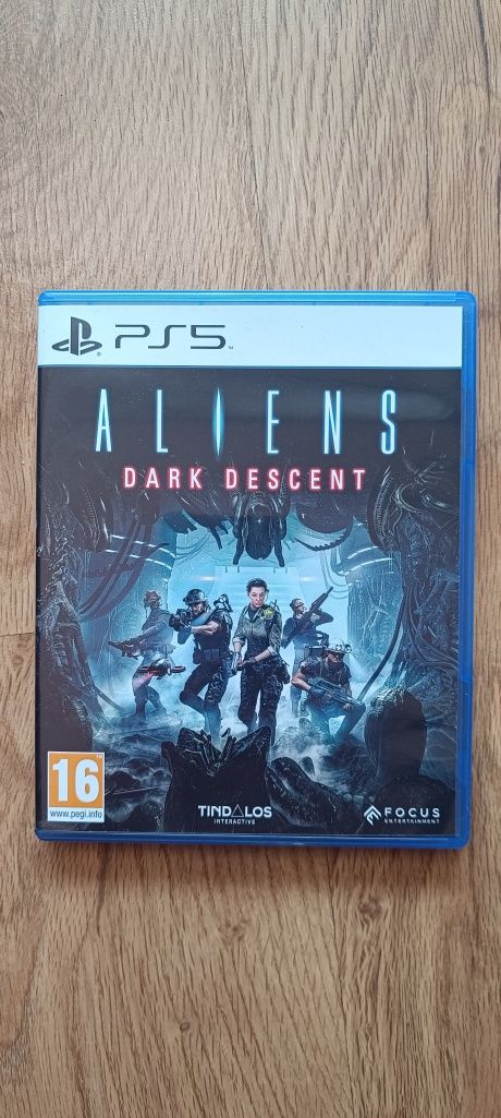 Aliens Dark Descent PS5