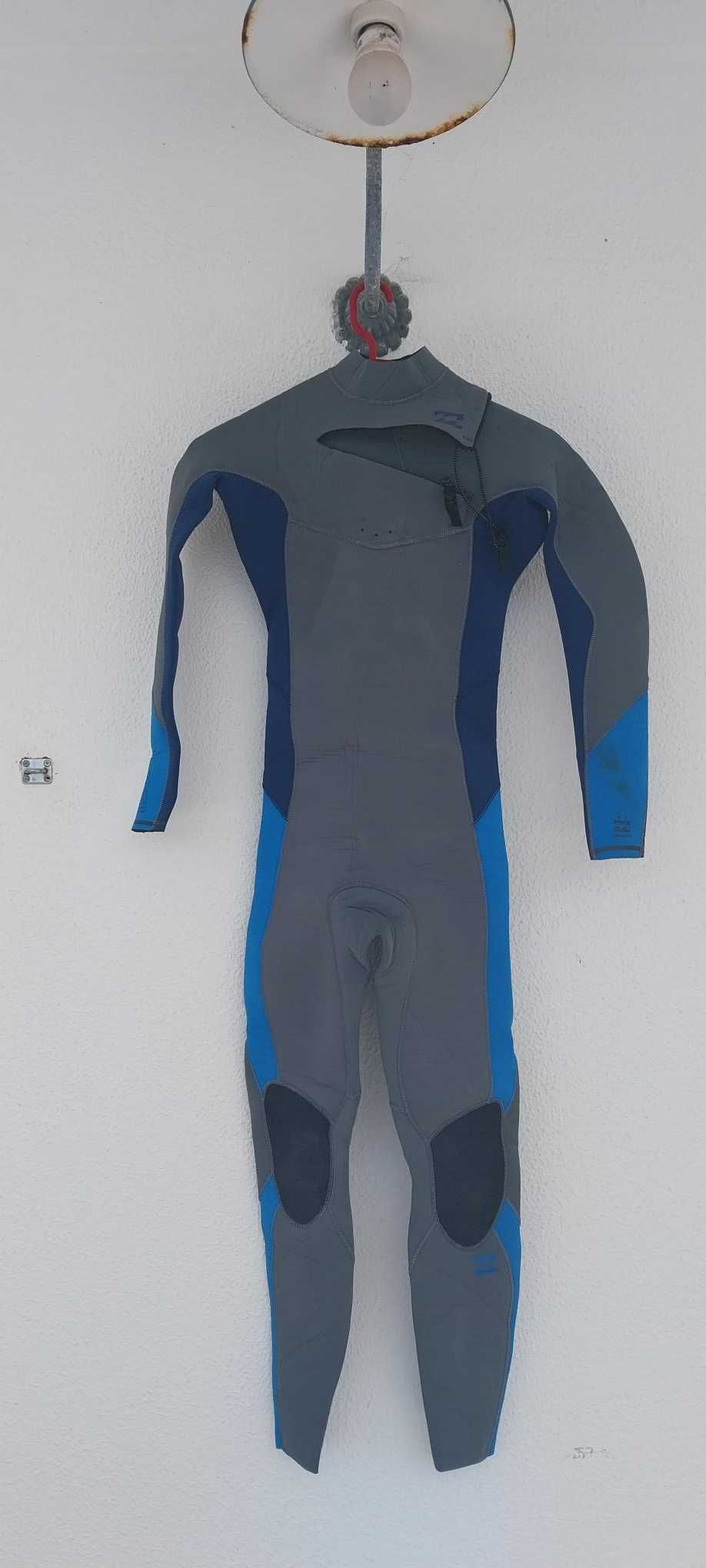 Fato surf Billabong 12 Junior 4/3 Absolut