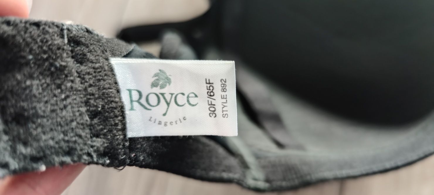 Biustonosz do karmienia Royce 30F 65F fiszbiny boczne