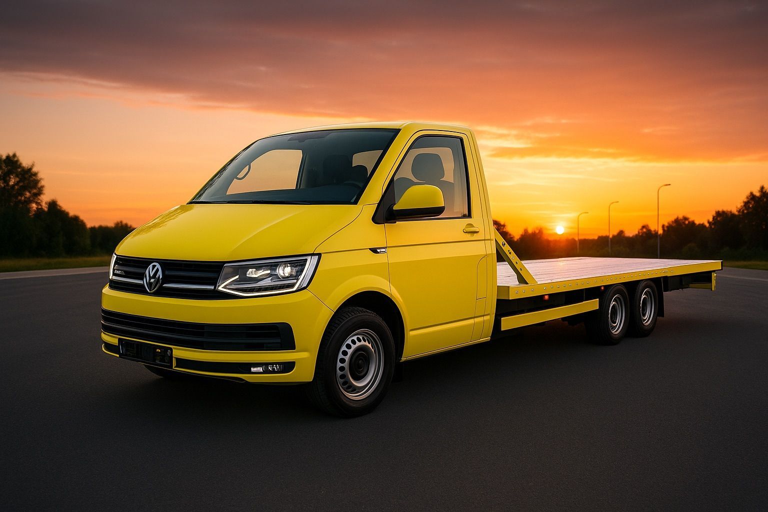 Volkswagen Transporter  Autolaweta T5/T6 1.9tdi 6 Bieg jużjade