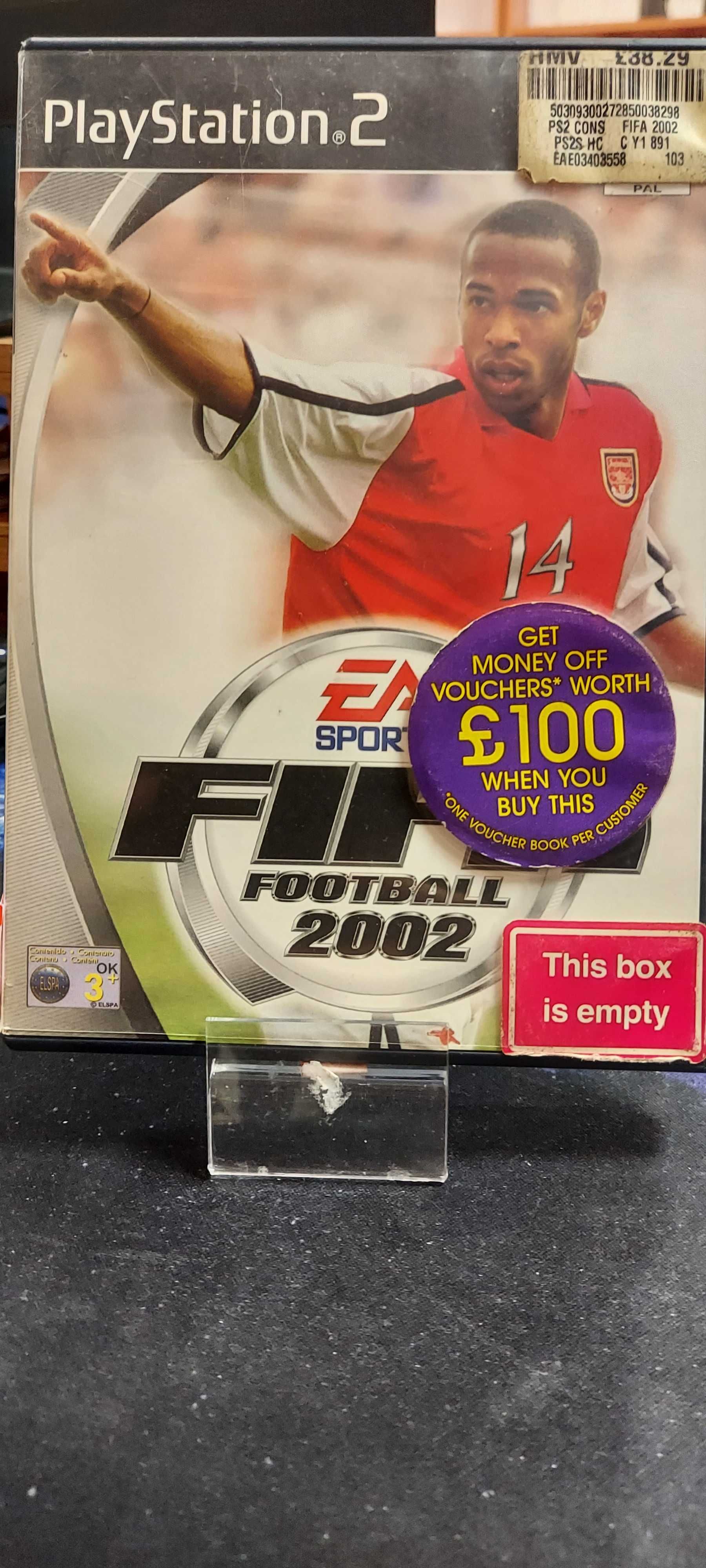 FIFA 2002 PS2 Sklep Wysyłka Wymiana