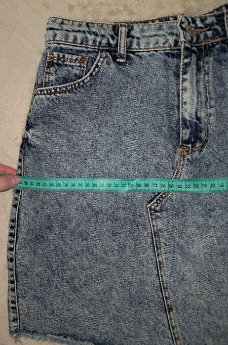 Асиметрична джинсова спідниця. Туреччина
