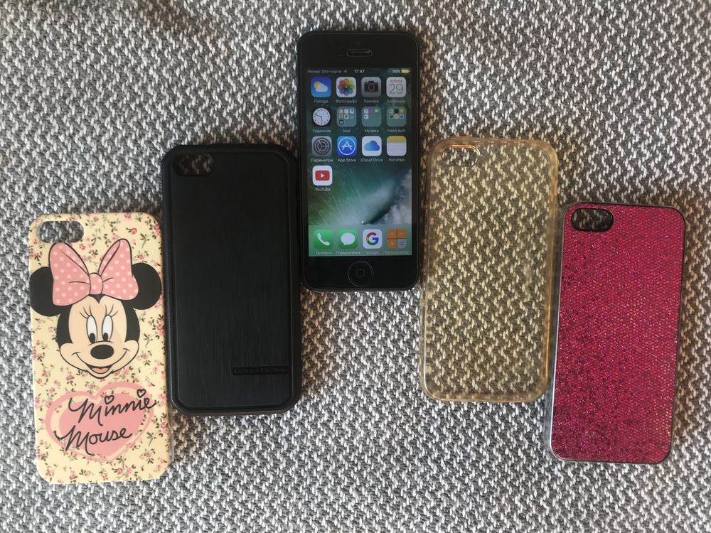 Apple Iphone 5 16 Гб айфон телефон мобильный чехол чохол