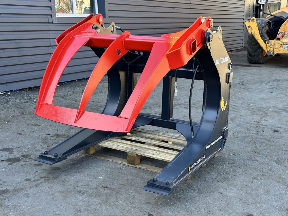 Захват для колод, лісу  JCB та ін. спецтехніки