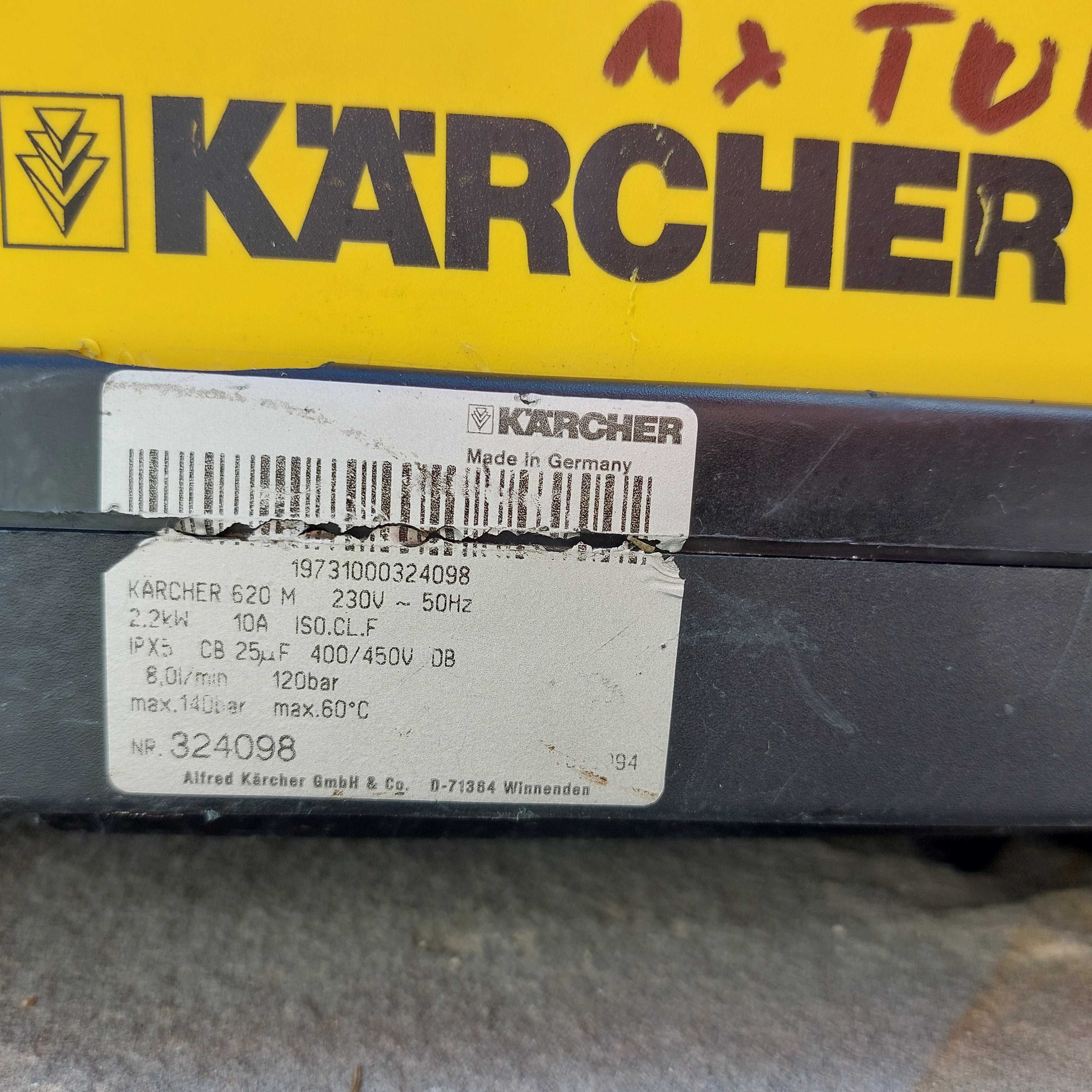 Myjka ciśnieniowa Karcher 620M