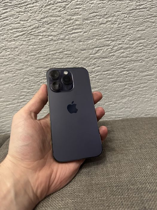 Iphone 14 pro 128gb 100% bateria, gwarancja