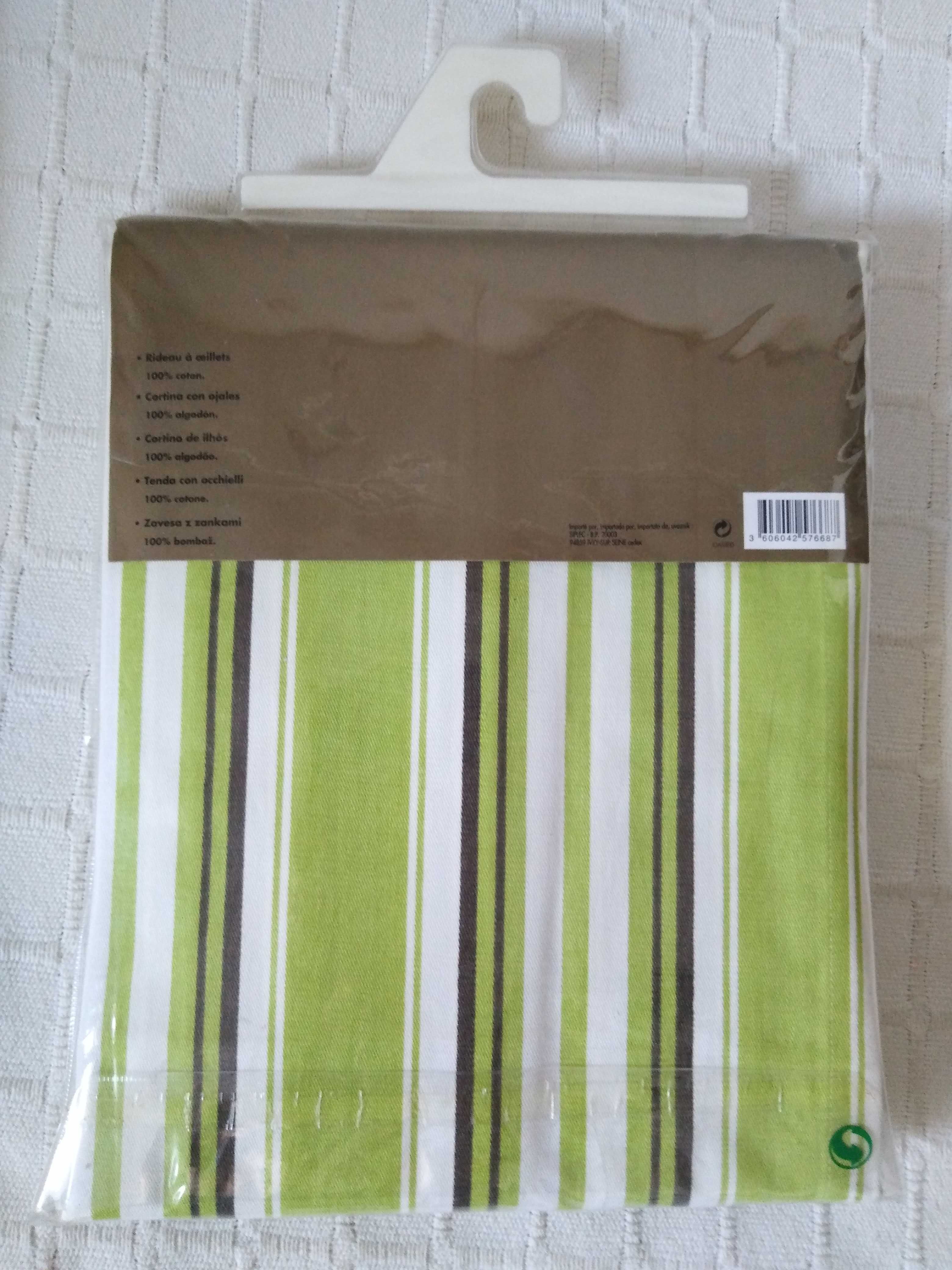 Conjunto Cortinados 140x260cm