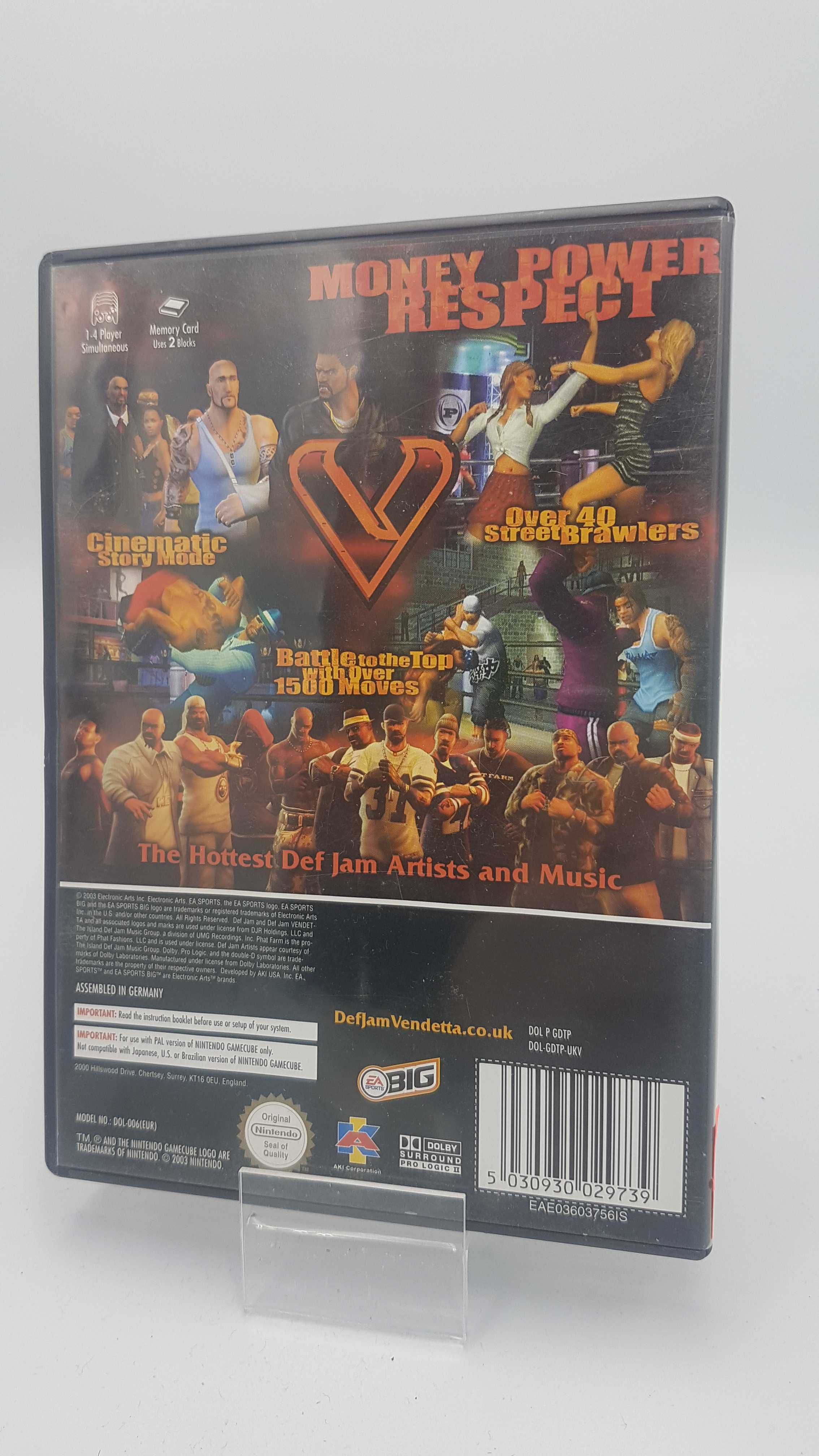 Def Jam Vendetta GameCube Sklep/Wysyłka/Wymiana