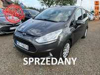 Ford B-MAX klima, gwarancja, zarejestrowany!
