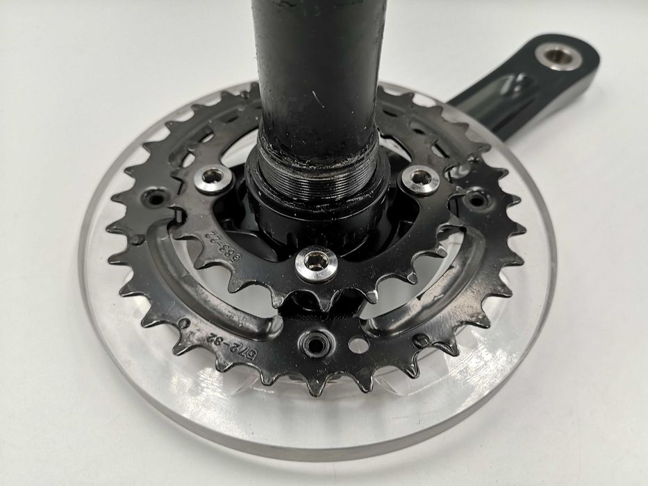 Nowa korba SR Suntour DURO DJ 22-32T 170mm + suport