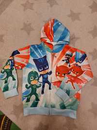 Pidżamrsi r. 134 bluza  PJ MASKS