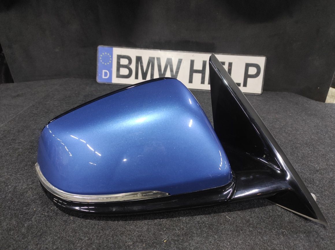 Зеркало Правое БМВ Х1 Ф48 шадов глянец Зеркало двери Кузова Разборка