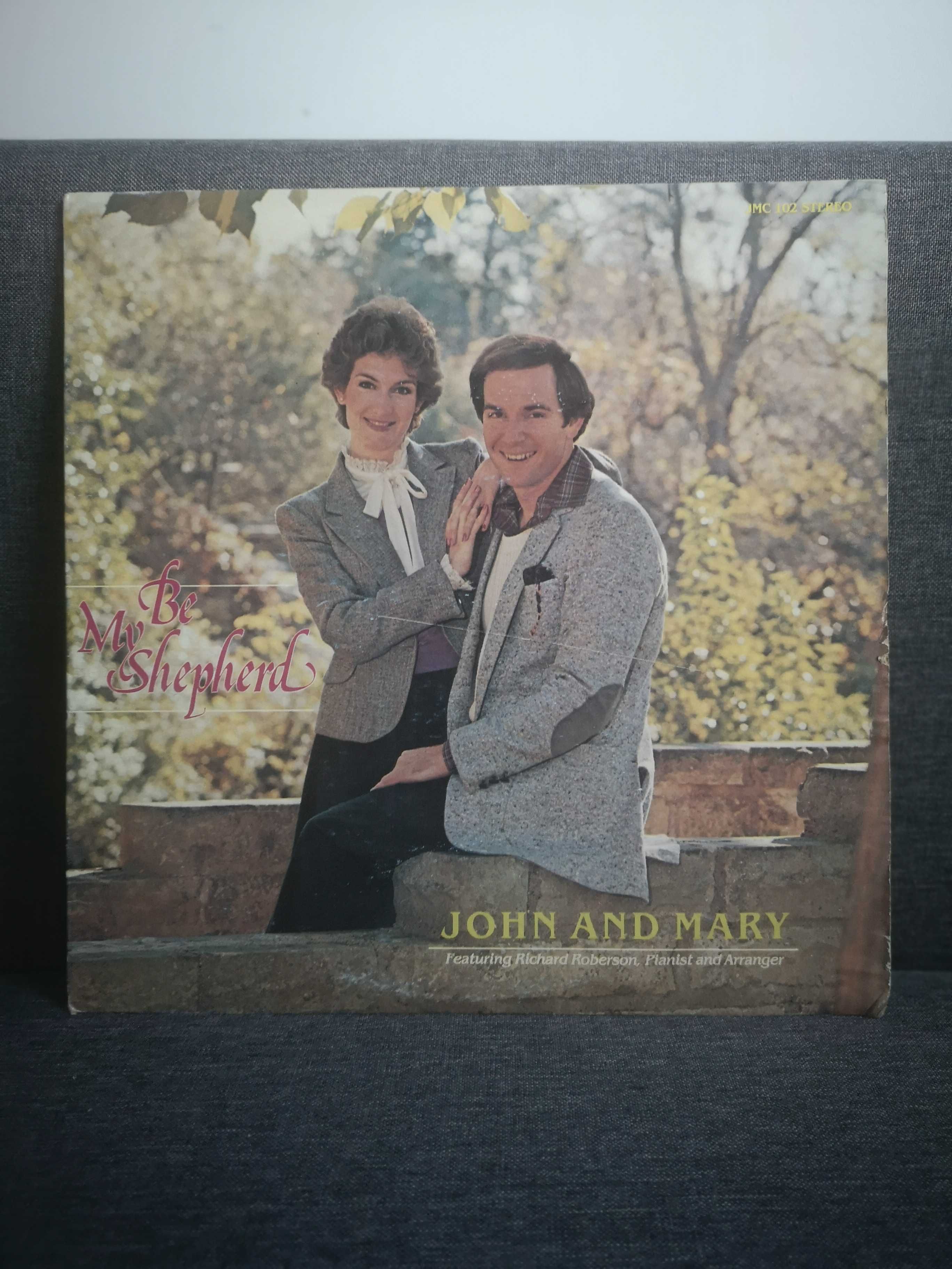 John And Mary feat Richard Roberson - Be My Shepherd LP Winylowa płyta