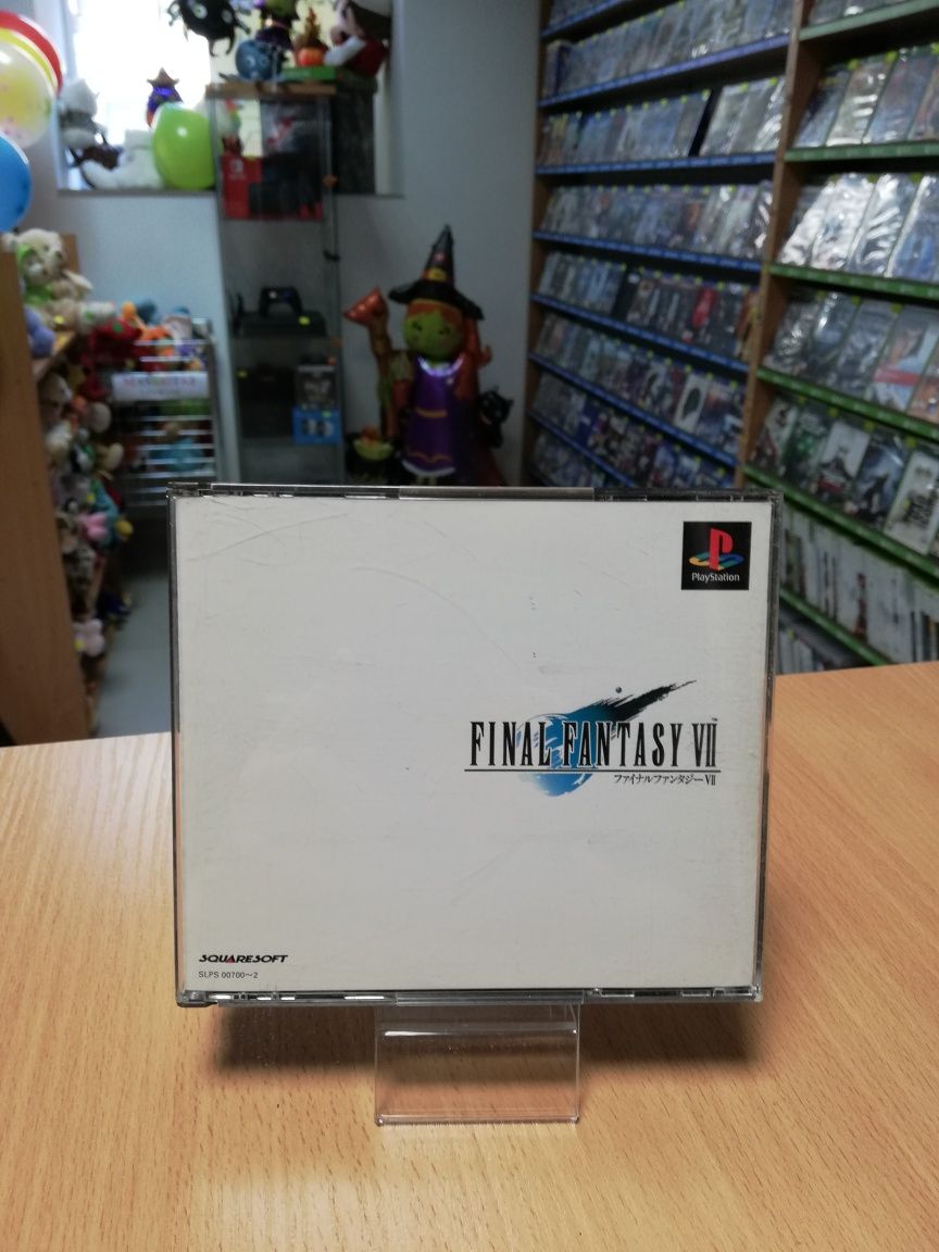 Retro PSX Final Fantasy VII NTSC-J Playstation 1