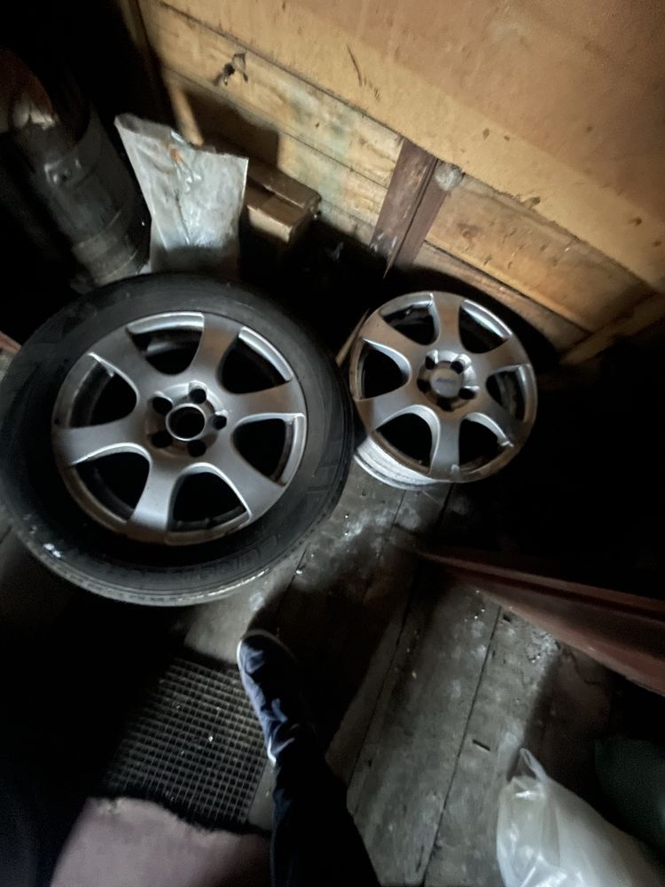Диски 5/112 r 16