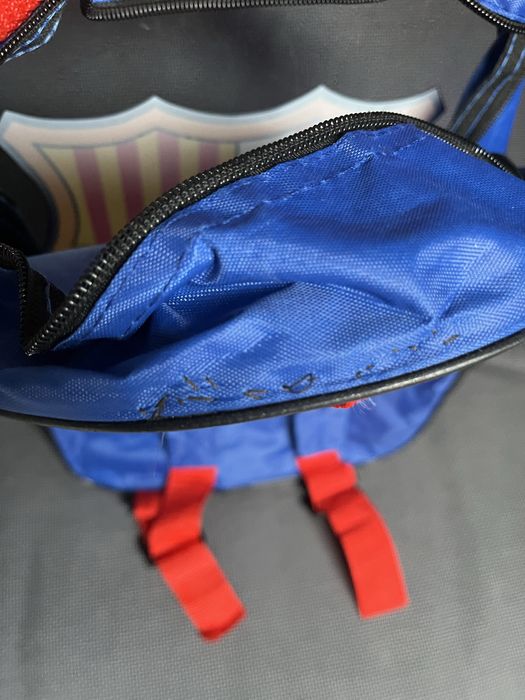 Plecak FC Barcelona, przywieziony z Barcelony plus drobny upominek