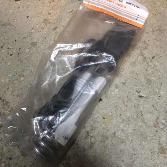 Resistencia aquecimento liquidos 1000w nova