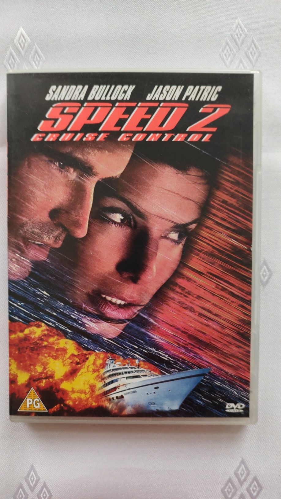 "Speed 2" Sandra Bullock Willem Dafoe stan idealny  napisy polskie
