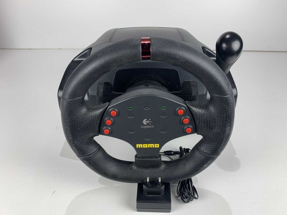 Logitech® MOMO® Racing Force Feedback Wheel