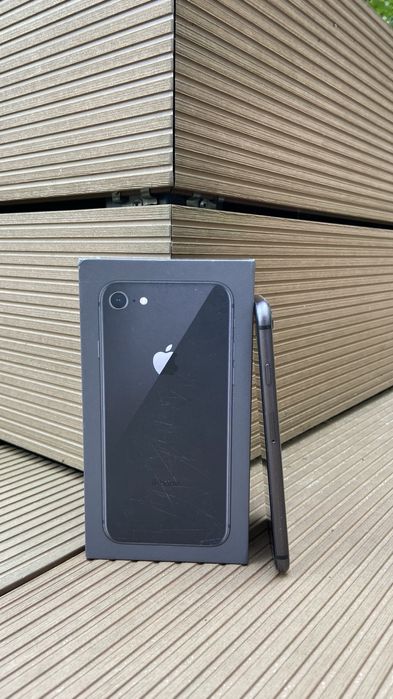 Iphone 8 64 Gb Black Nowa 100% Bateria