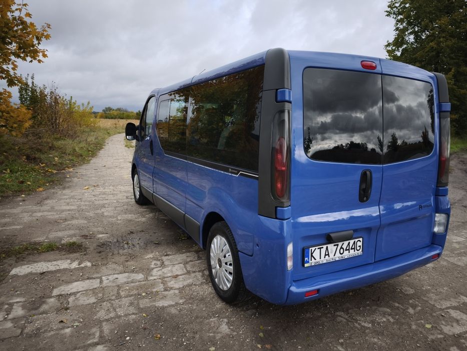 Piękne Vivaro Long 9 osobowy