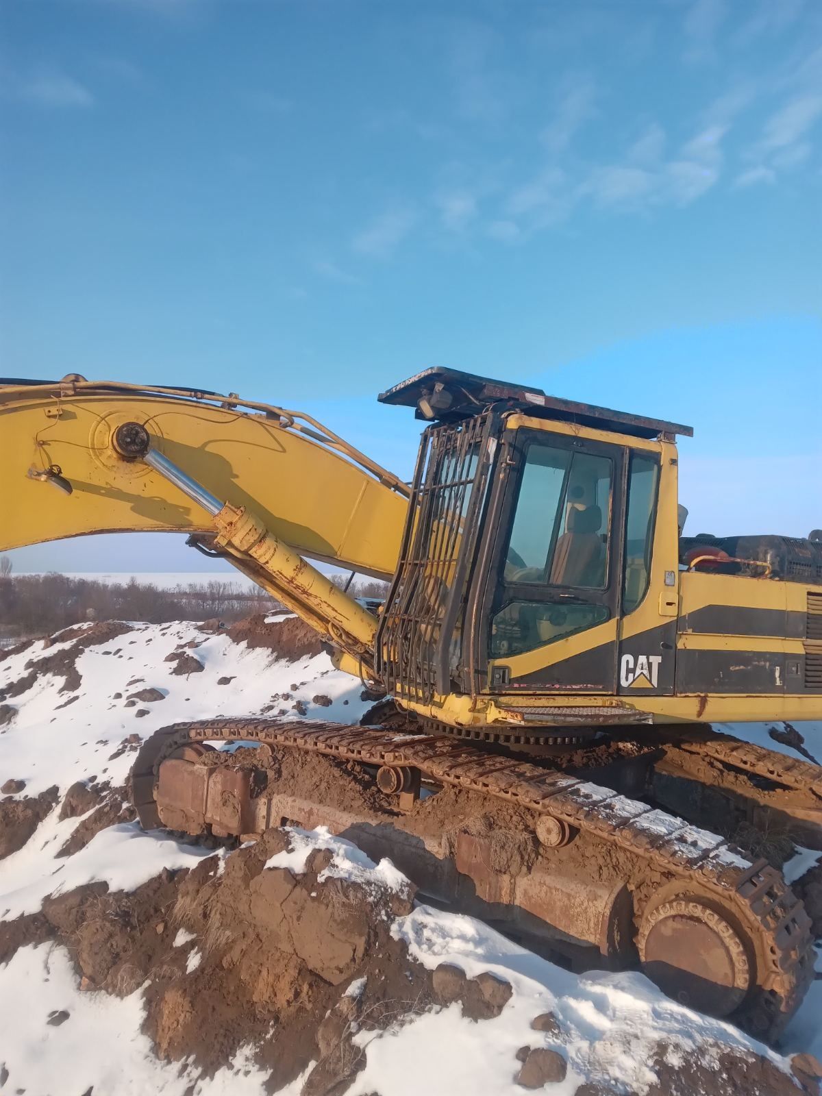 Екскаватор CAT 345