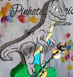 Pinhatas gigantes para bater o puxar.