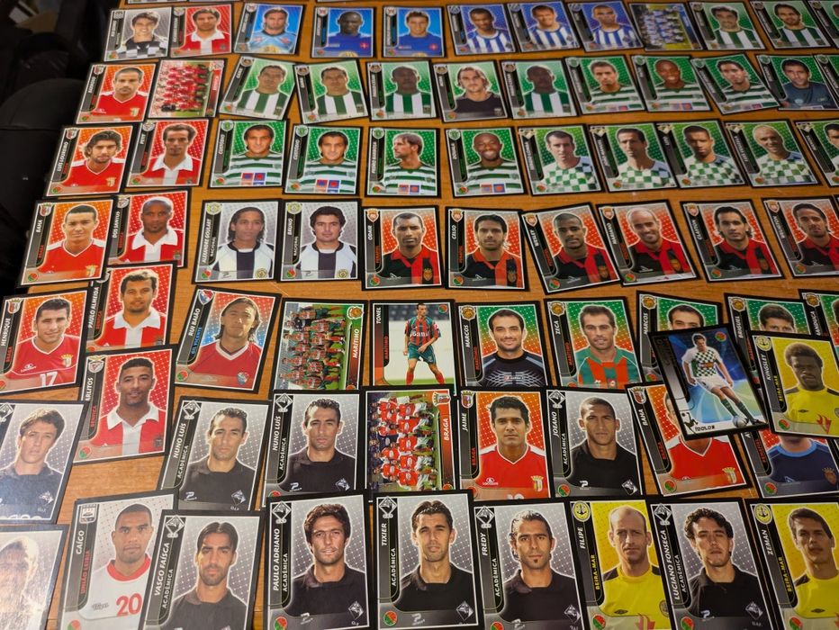 226 X Futebol 2004/2005 Cromos Soltos (Novos)