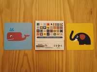 Flashcards Para Bebés Montessori (Bebé 6-12 meses)