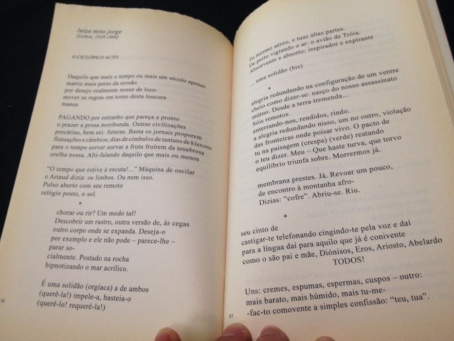 Os Poemas da Minha Vida, de Miguel Veiga