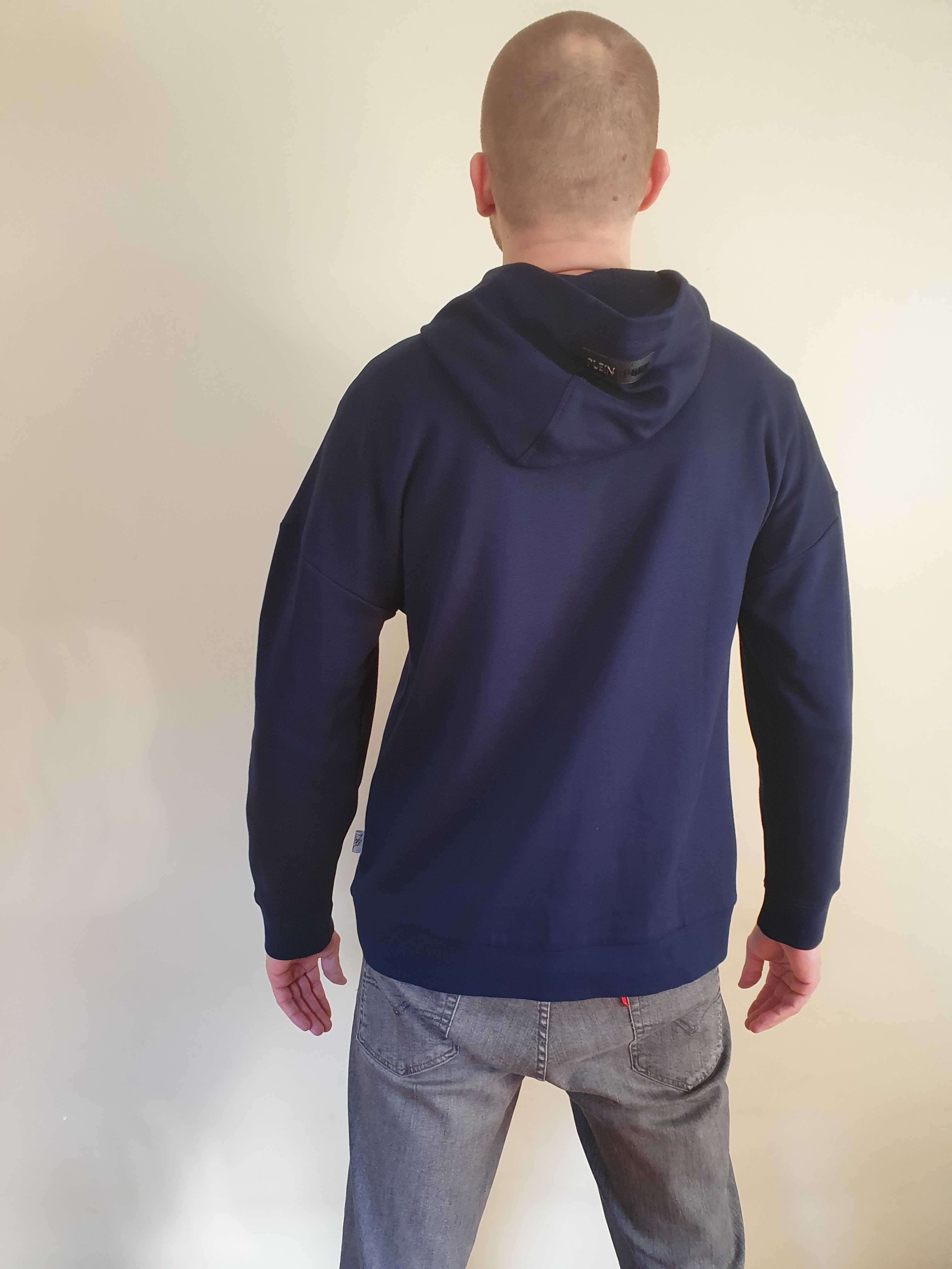 Nowa bluza Philipp Plein w kolorze granatowym rozmiar XL ze SZWECJI