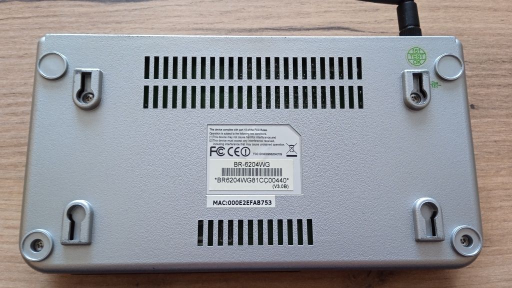 Router Edimax BR-6204Wg