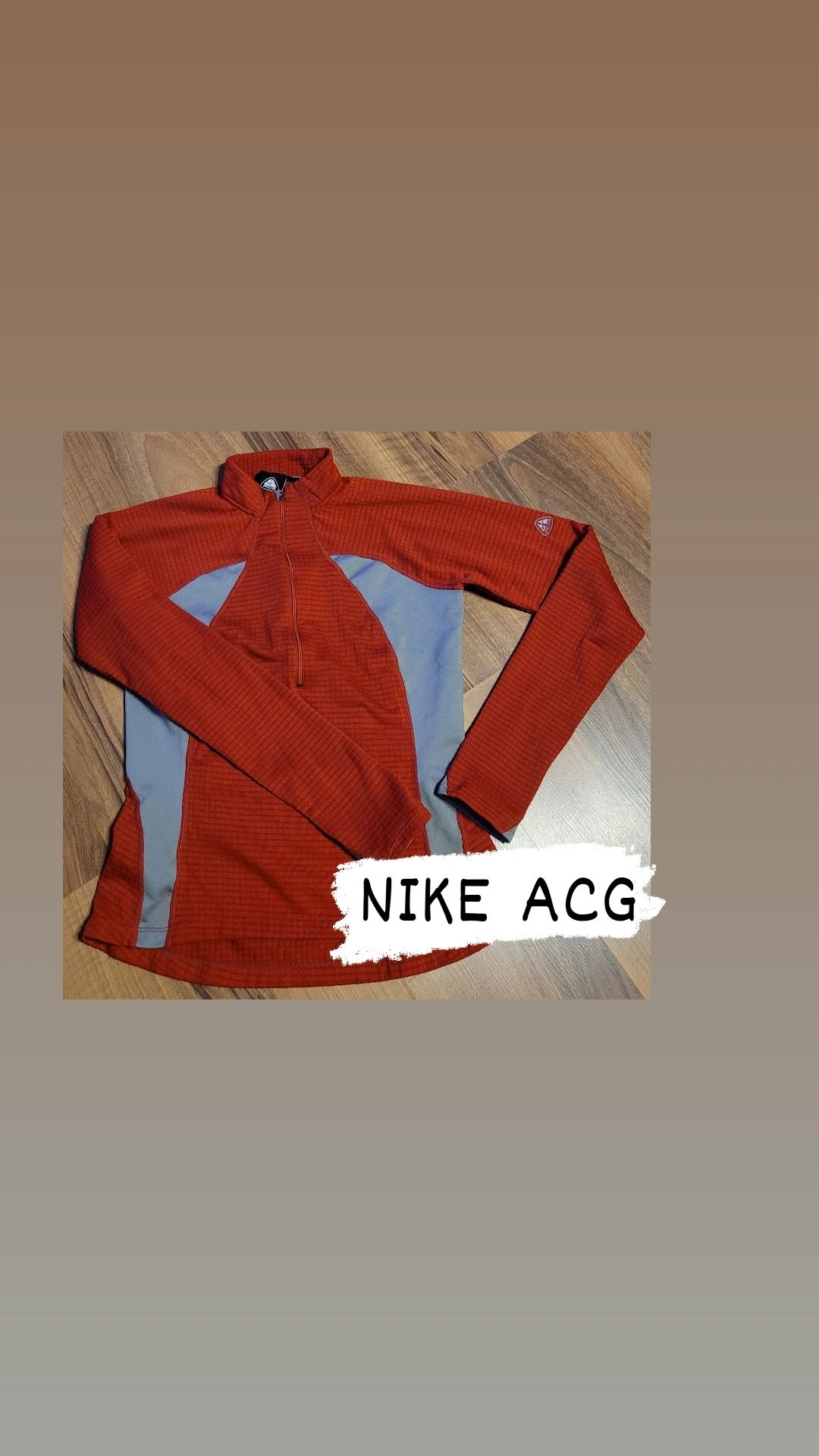 Super bluza  sportowa damska  firmy Nike ACG