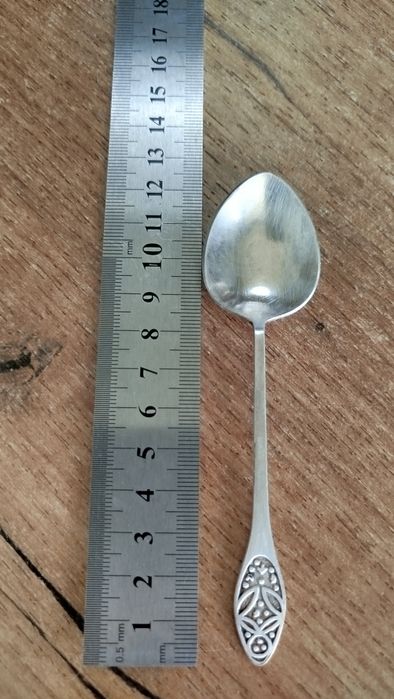 Лопатка десертная. Ложечка чайная.