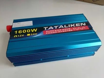 Інвертор TATALIKEN з 12В на 220В 1600W чистий синус
