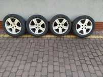 Sprzedam alufelgi Peugeot