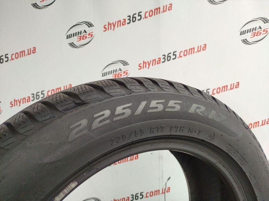 225/55 r17 pirelli winter sottozero 3 run flat 6mm шини бу зима