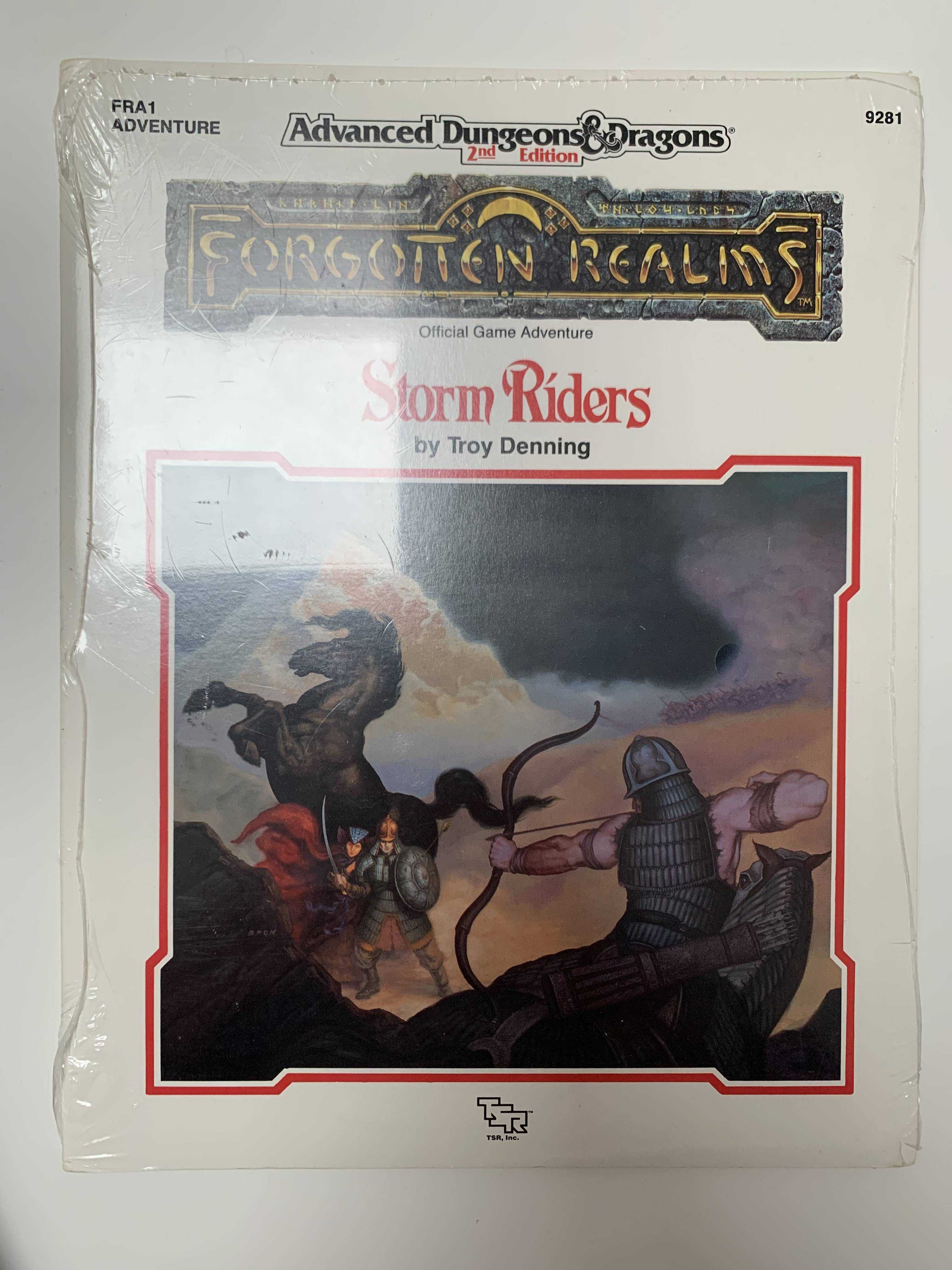 Advanced Dungeons & Dragons: Forgotten Realms komplet podręczników RPG