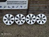 Диски титановые Audi A6 C7, VW, Mercedes R16, 7.5j, 5.112 ET37 DIA 57.