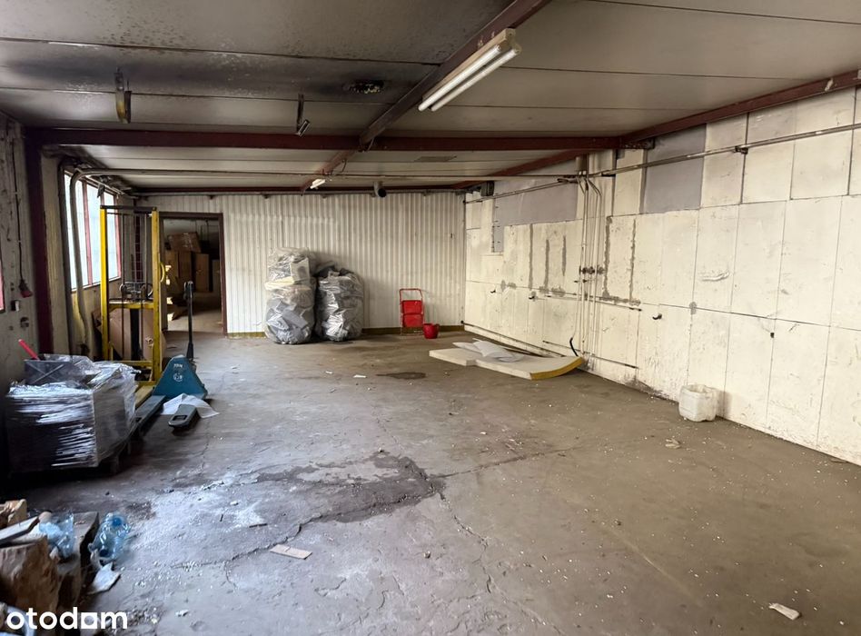 Magazyn 50-500m2 Poznań-Szczepankowo