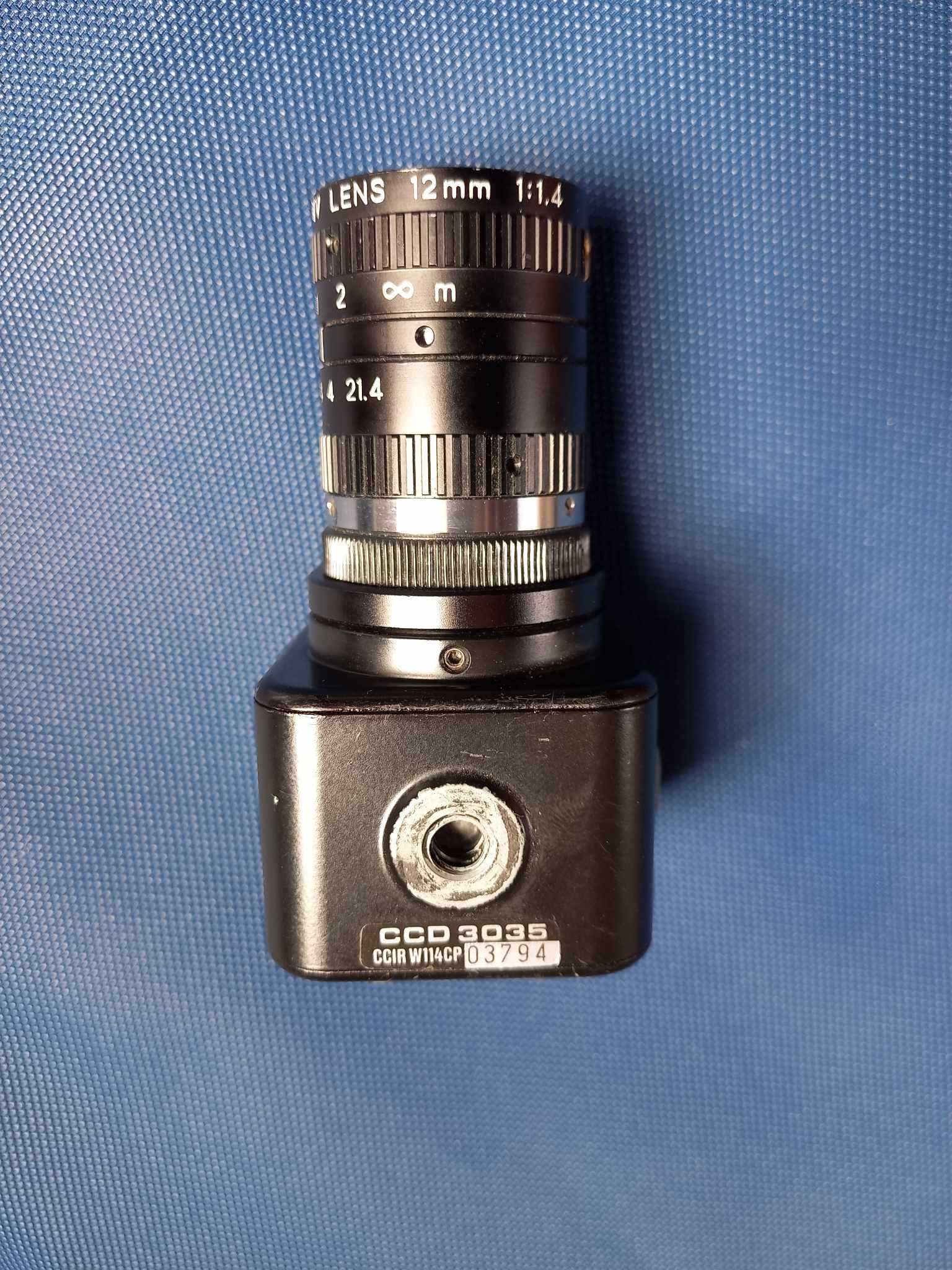 Kamera przemysłowa laboratoryjna Presentco CCD 3035 analog