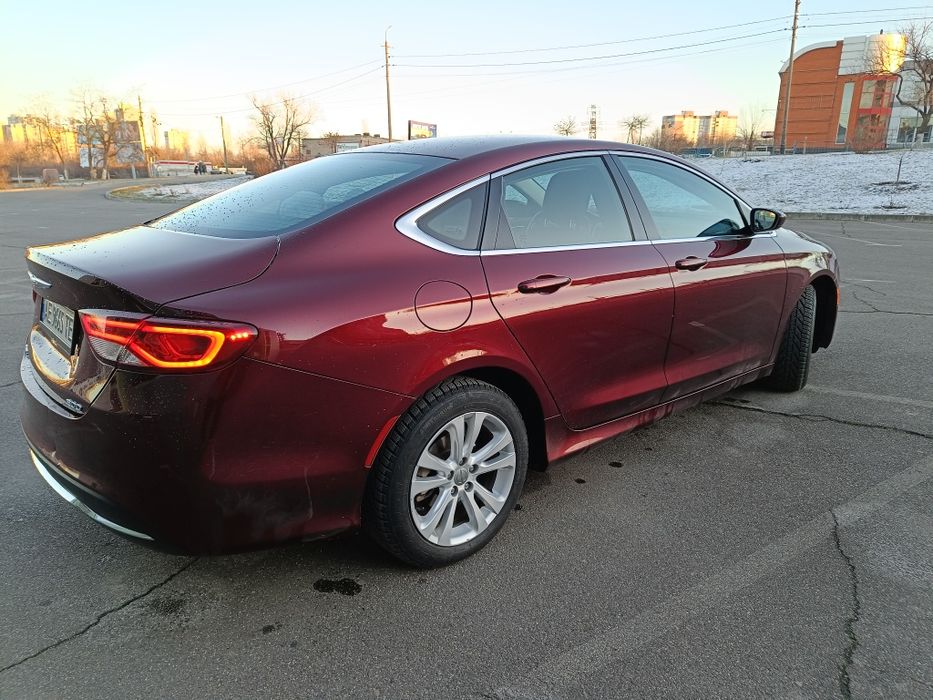 Chrysler 200 limited