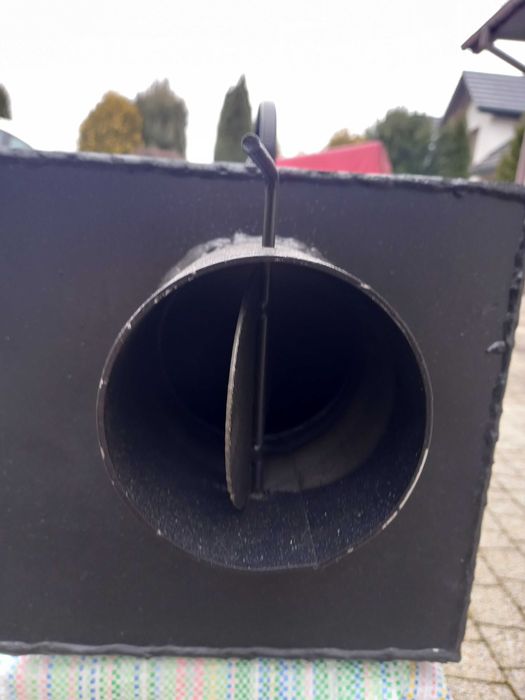 Piecyk - palenisko do wędzarni ogrodowej XXL