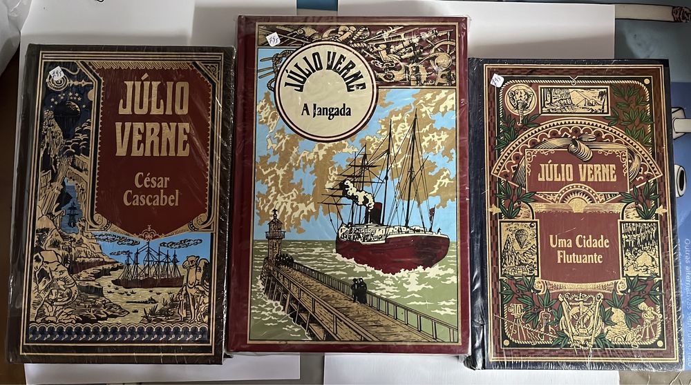 Julio Verne Livros