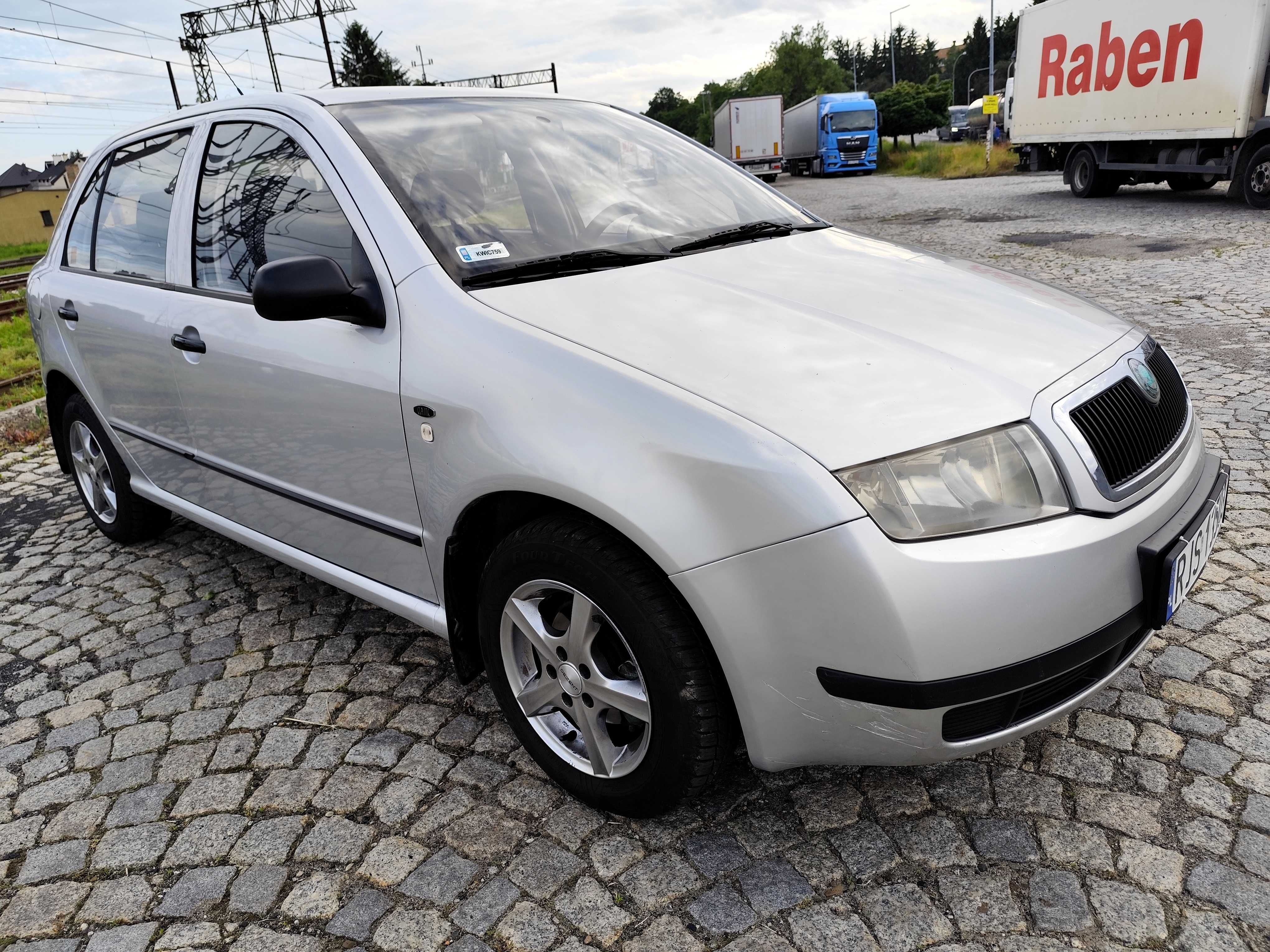 Skoda Fabia 1.4 MPI 2000 Rok Zamiana