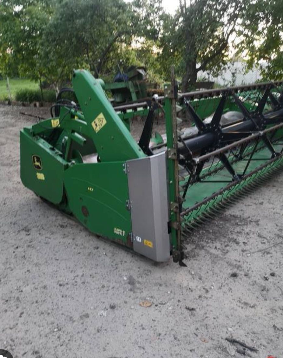 Zurn stół do rzepaku 4.7 metra do John deere 316r