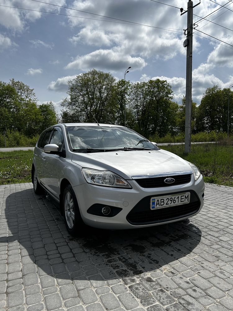 Ford focus 2 рестайлінг